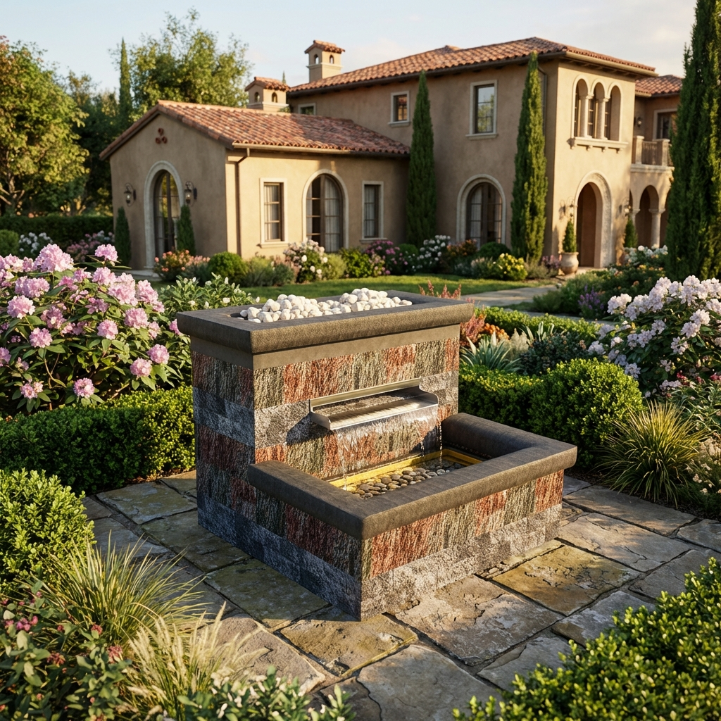 Sunken Fountain (Large)